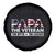 Patriotic Papa Spare Tire Cover The Veteran The Myth The Legend Dad Father's Day