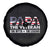 Patriotic Papa Spare Tire Cover The Veteran The Myth The Legend Dad Father's Day