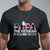 Papa The Veteran The Myth The Legend Patriotic Veteran Dad Proud Dad Father's Day Gifts For Dad Grandpa T Shirt - Wonder Print Shop