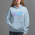 Mermaid Vibes For Women Girl Mythical Creature Hoodie - Wonder Print Shop