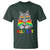 Ally Cat with Pride Cape T Shirt Rainbow LGBTQ+ Support
