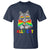 Ally Cat with Pride Cape T Shirt Rainbow LGBTQ+ Support