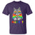 Ally Cat with Pride Cape T Shirt Rainbow LGBTQ+ Support