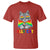 Ally Cat with Pride Cape T Shirt Rainbow LGBTQ+ Support