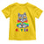Ally Cat with Pride Cape Toddler T Shirt Rainbow LGBTQ+ Support