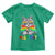 Ally Cat with Pride Cape Toddler T Shirt Rainbow LGBTQ+ Support