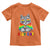 Ally Cat with Pride Cape Toddler T Shirt Rainbow LGBTQ+ Support