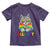 Ally Cat with Pride Cape Toddler T Shirt Rainbow LGBTQ+ Support