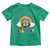 Ally Street Cat Rainbow Raccoon Toddler T Shirt Funny LGBTQ+ Pride Support