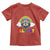 Ally Street Cat Rainbow Raccoon Toddler T Shirt Funny LGBTQ+ Pride Support