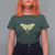 Nature Inspired Illustration Luna Moth Entomology Alchemy Mystic Moon T-Shirt for Women, Moth T-shirt, Spirituality Shirt T Shirt For Women - Wonder Print Shop