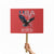Bold Patriotic American Eagle Protest Sign Land of the Free Home of the Brave Est 1776 - Wonder Print Shop