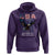 Bold Patriotic American Eagle Hoodie Land of the Free Home of the Brave Est 1776