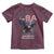 Bold Patriotic American Eagle Toddler T Shirt Land of the Free Home of the Brave Est 1776