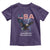 Bold Patriotic American Eagle Toddler T Shirt Land of the Free Home of the Brave Est 1776