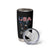 Bold Patriotic American Eagle Tumbler Cup Land of the Free Home of the Brave Est 1776