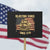 Rejecting Kings Since 1776 Protest Sign Historic Ship Sailboat Distressed American Flag - Wonder Print Shop