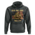 Rejecting Kings Since 1776 Hoodie Historic Ship Sailboat Distressed American Flag