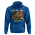 Rejecting Kings Since 1776 Hoodie Historic Ship Sailboat Distressed American Flag