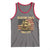 Rejecting Kings Since 1776 Tank Top Historic Ship Sailboat Distressed American Flag