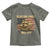 Rejecting Kings Since 1776 Toddler T Shirt Historic Ship Sailboat Distressed American Flag
