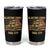 Rejecting Kings Since 1776 Tumbler Cup Historic Ship Sailboat Distressed American Flag