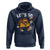 Let’s Go Taco Patriotic Hoodie Funny 4th of July Food Humor