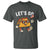 Let’s Go Taco Patriotic T Shirt Funny 4th of July Food Humor