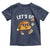 Let’s Go Taco Patriotic Toddler T Shirt Funny 4th of July Food Humor