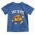 Let’s Go Taco Patriotic Toddler T Shirt Funny 4th of July Food Humor