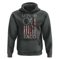 Let’s Go Taco Betsy Ross Flag Hoodie Vintage Patriotic Rifle Gun Rights