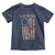 Let’s Go Taco Betsy Ross Flag Toddler T Shirt Vintage Patriotic Rifle Gun Rights