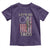 Let’s Go Taco Betsy Ross Flag Toddler T Shirt Vintage Patriotic Rifle Gun Rights