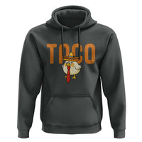 TACO Chicken in Sombrero Hoodie Funny Mexican Food