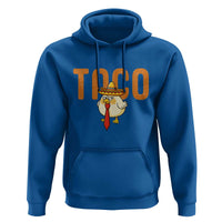 TACO Chicken in Sombrero Hoodie Funny Mexican Food