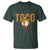 TACO Chicken in Sombrero T Shirt Funny Mexican Food