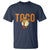 TACO Chicken in Sombrero T Shirt Funny Mexican Food