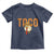TACO Chicken in Sombrero Toddler T Shirt Funny Mexican Food