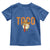 TACO Chicken in Sombrero Toddler T Shirt Funny Mexican Food