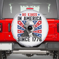 No Kings in America Since 1776 Spare Tire Cover Founding Fathers George Washington Patriotic
