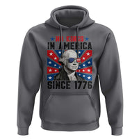 No Kings in America Since 1776 Hoodie Founding Fathers George Washington Patriotic