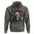 No Kings in America Since 1776 Hoodie Founding Fathers George Washington Patriotic