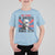 No Kings in America Since 1776 T Shirt For Kid Founding Fathers George Washington Patriotic