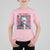 No Kings in America Since 1776 T Shirt For Kid Founding Fathers George Washington Patriotic
