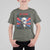 No Kings in America Since 1776 T Shirt For Kid Founding Fathers George Washington Patriotic