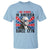 No Kings in America Since 1776 T Shirt Founding Fathers George Washington Patriotic