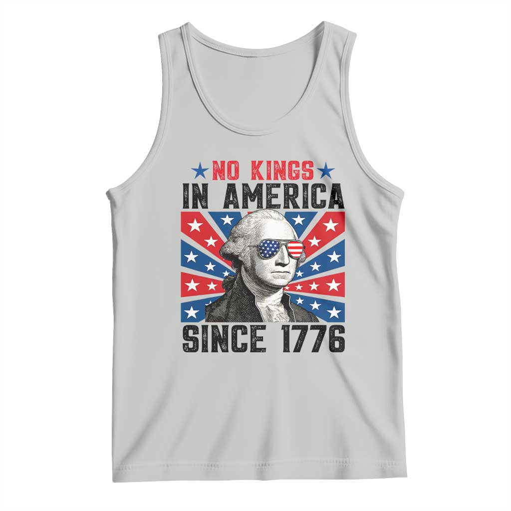 No Kings in America Since 1776 Tank Top Founding Fathers George Washington Patriotic