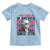 No Kings in America Since 1776 Toddler T Shirt Founding Fathers George Washington Patriotic