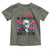 No Kings in America Since 1776 Toddler T Shirt Founding Fathers George Washington Patriotic