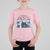 Patriotic Feminist Empowerment T Shirt For Kid Girl Will Be Girls Womens Rights 4th of July